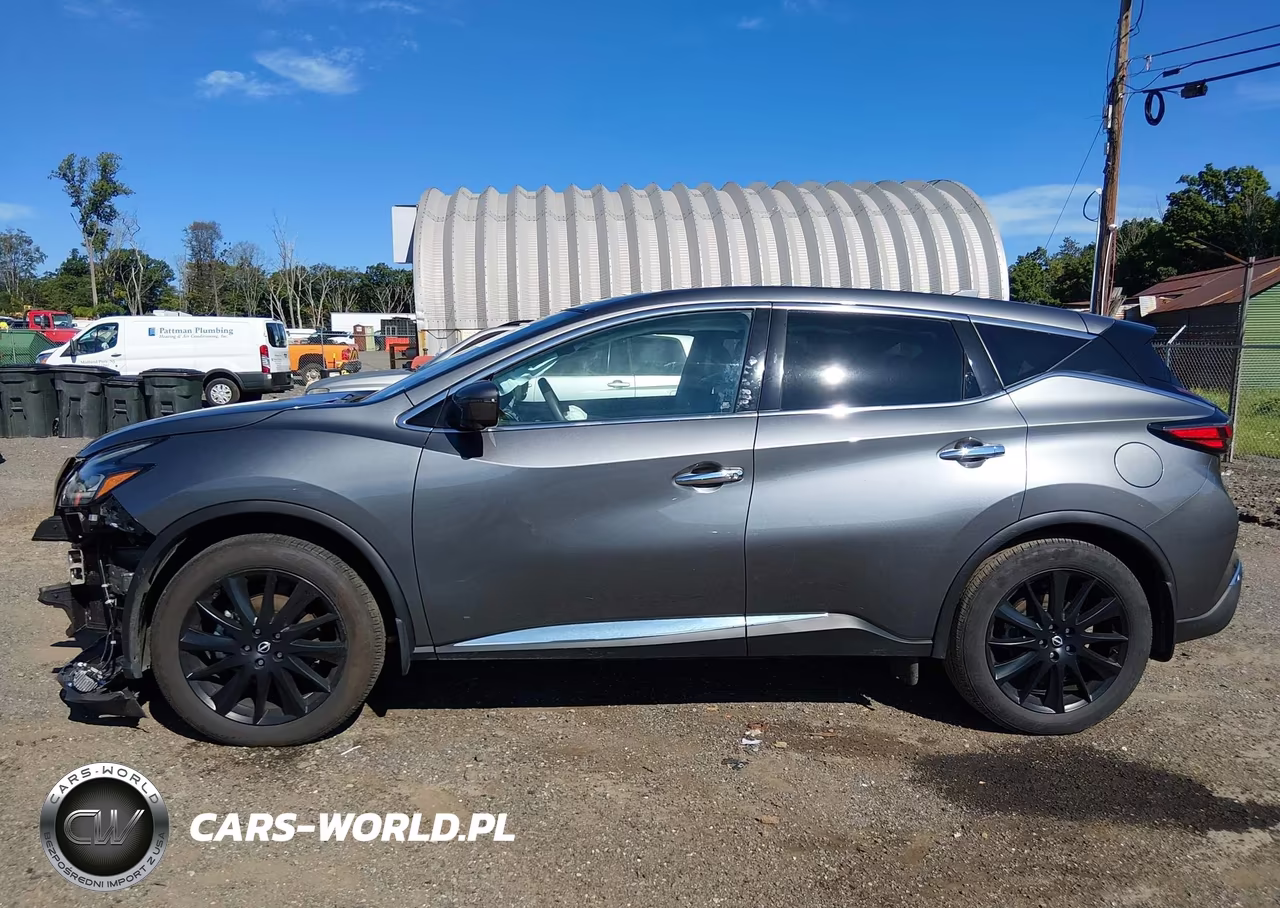 2024 Nissan Murano Sl Intelligent Awd VIN:5N1AZ2CS3RC104704 - 14