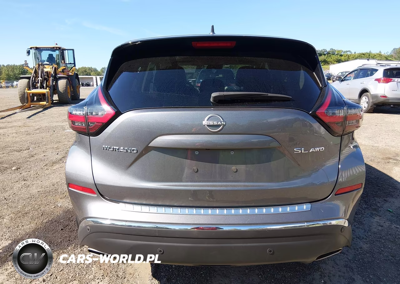 2024 Nissan Murano Sl Intelligent Awd VIN:5N1AZ2CS3RC104704 - 16