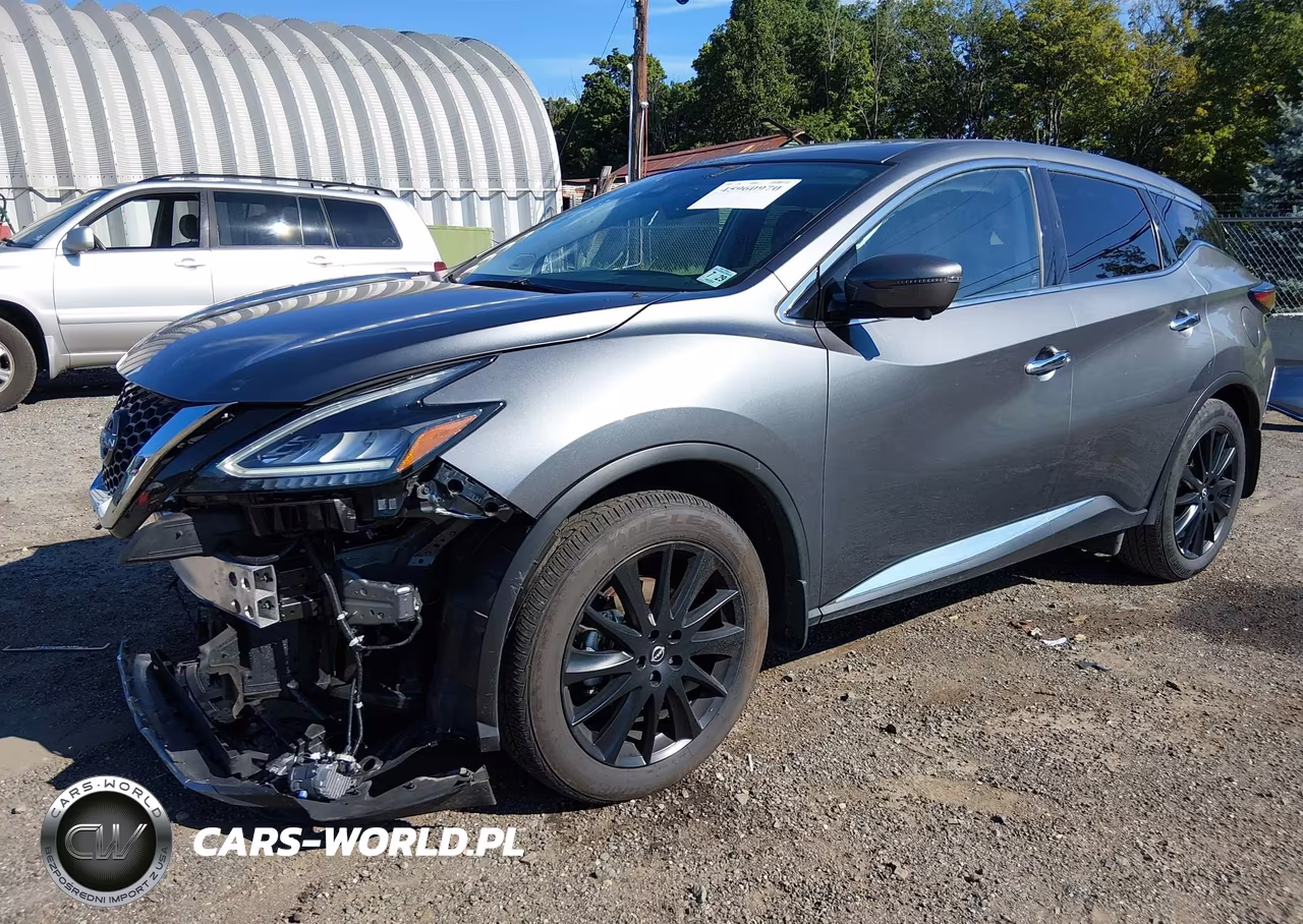 2024 Nissan Murano Sl Intelligent Awd VIN:5N1AZ2CS3RC104704 - 2