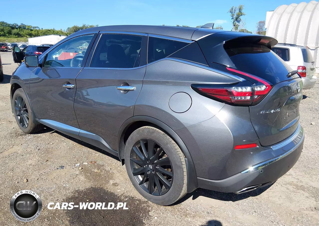 2024 Nissan Murano Sl Intelligent Awd VIN:5N1AZ2CS3RC104704 - 3