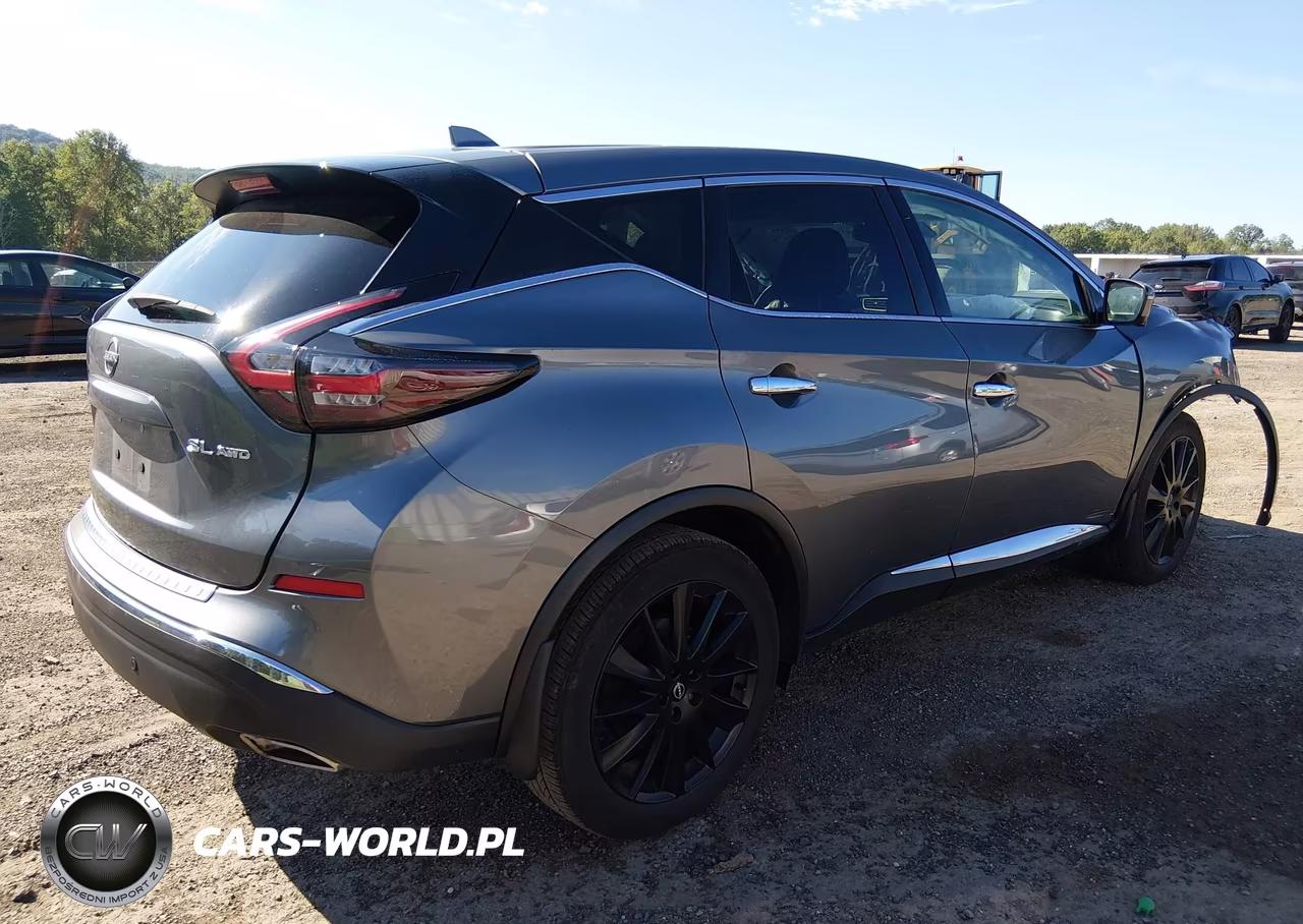2024 Nissan Murano Sl Intelligent Awd VIN:5N1AZ2CS3RC104704 - 4