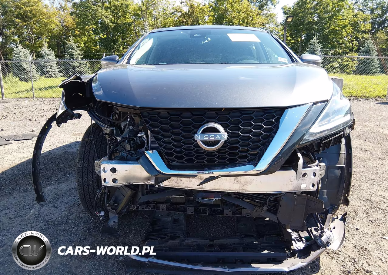 2024 Nissan Murano Sl Intelligent Awd VIN:5N1AZ2CS3RC104704 - 6
