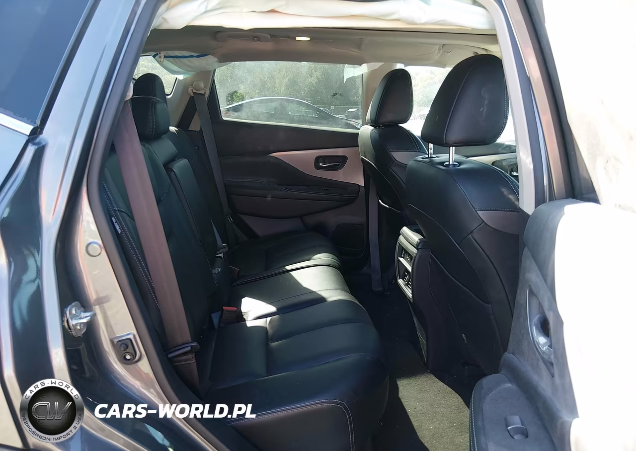2024 Nissan Murano Sl Intelligent Awd VIN:5N1AZ2CS3RC104704 - 8