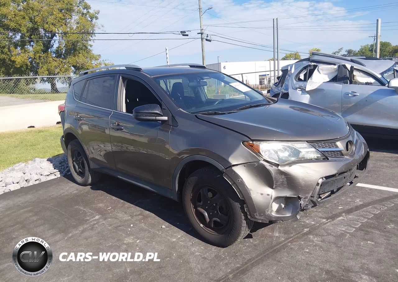 2015 Toyota Rav4 Le – zdjęcie 1 z 16