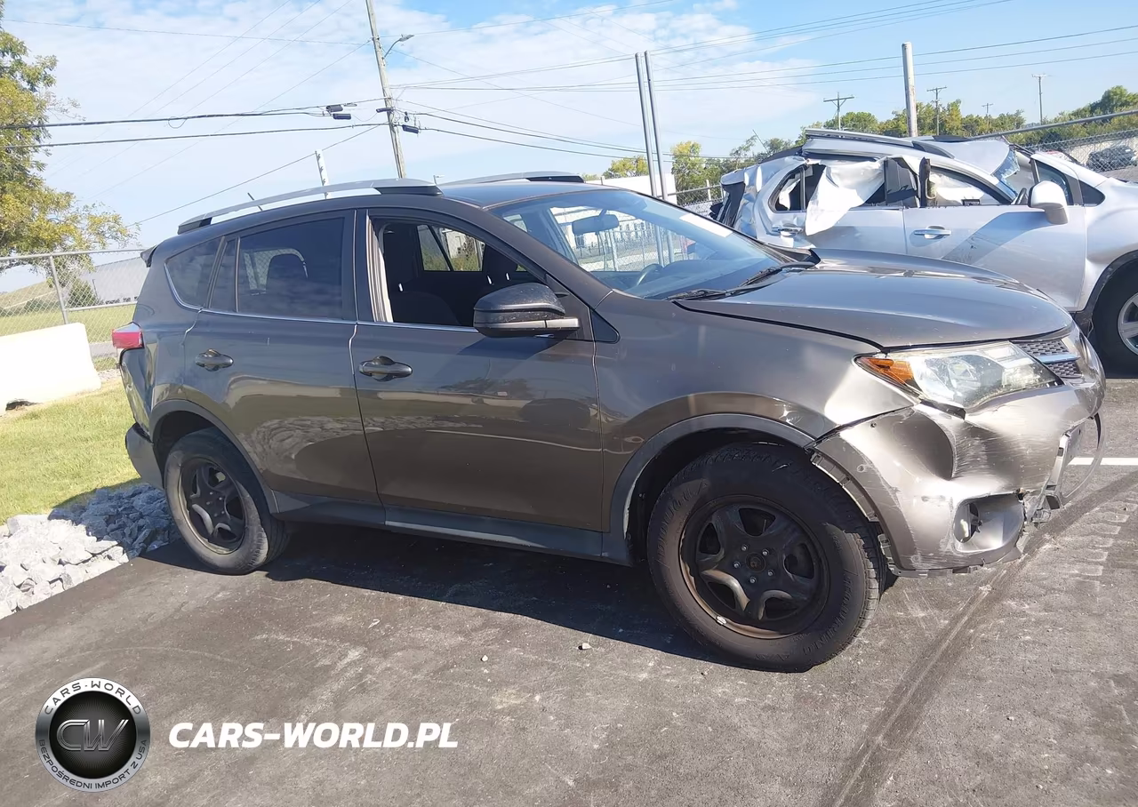 2015 Toyota Rav4 Le VIN:2T3ZFREV7FW174425 - 13