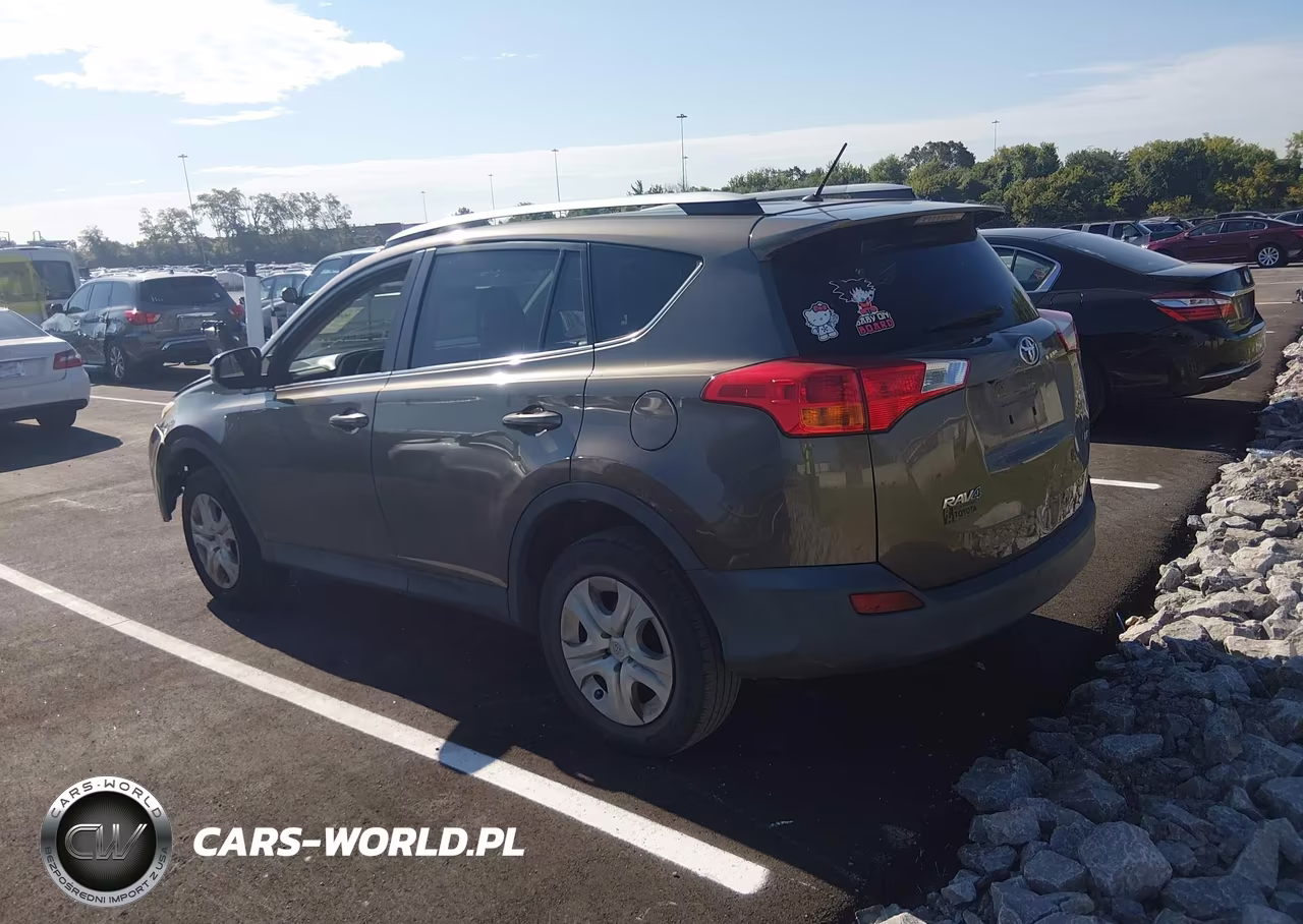 2015 Toyota Rav4 Le VIN:2T3ZFREV7FW174425 - 14