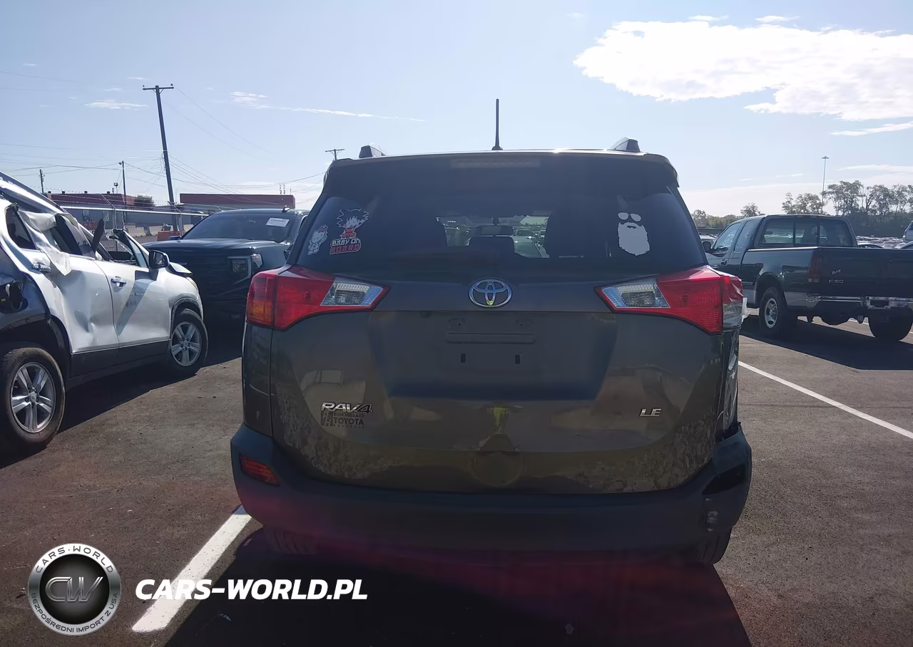 2015 Toyota Rav4 Le VIN:2T3ZFREV7FW174425 - 16