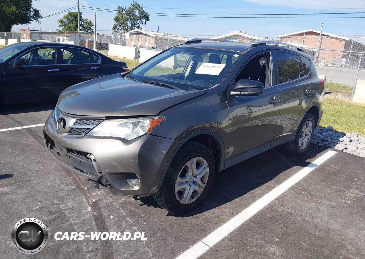 2015 Toyota Rav4 Le VIN:2T3ZFREV7FW174425 - 2