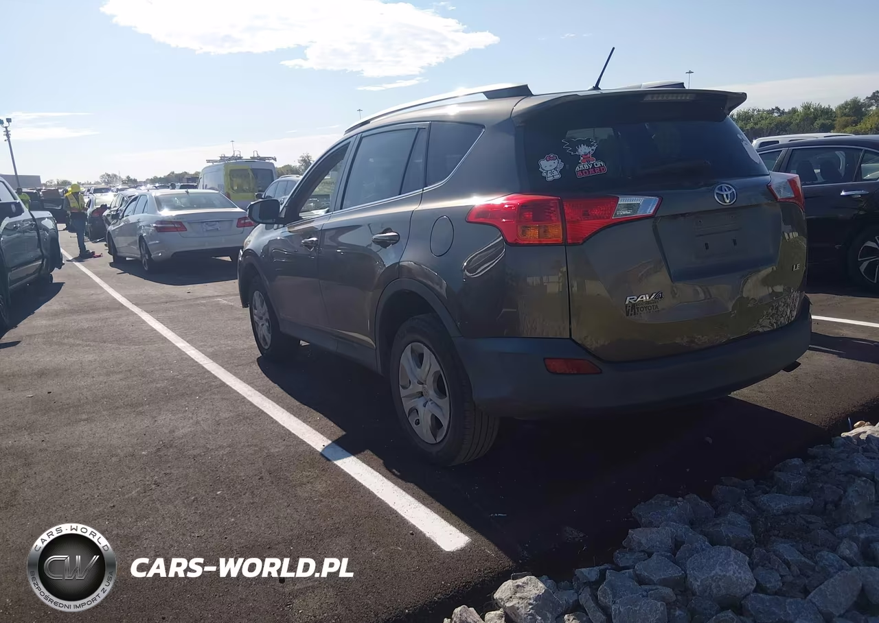 2015 Toyota Rav4 Le VIN:2T3ZFREV7FW174425 - 3