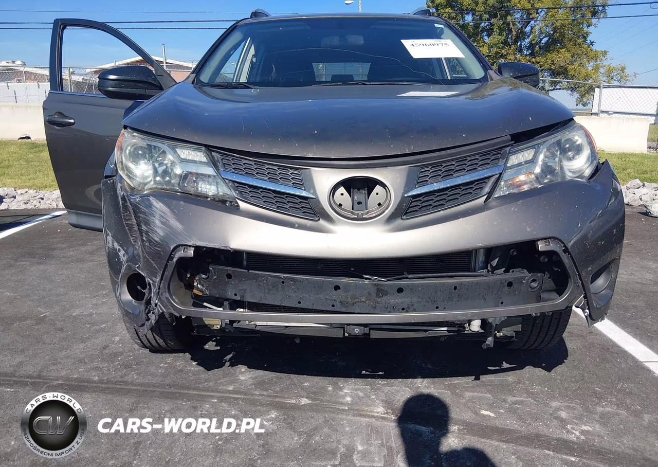 2015 Toyota Rav4 Le VIN:2T3ZFREV7FW174425 - 6