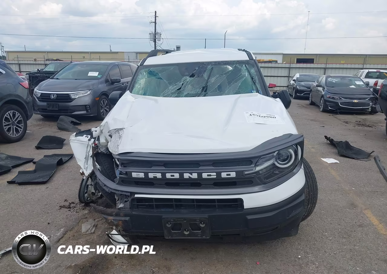 2024 Ford Bronco Sport Big Bend VIN:3FMCR9B62RRE73481 - 12