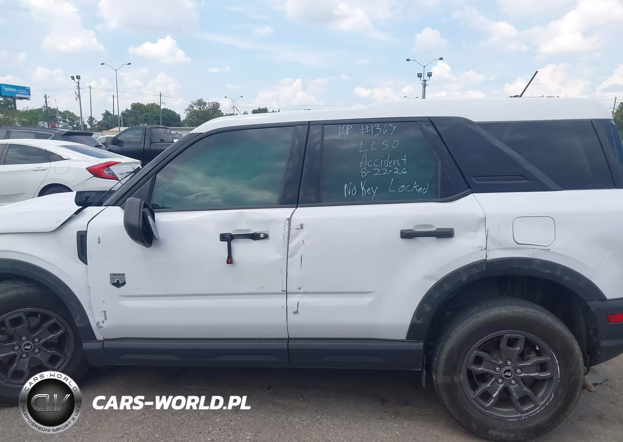 2024 Ford Bronco Sport Big Bend VIN:3FMCR9B62RRE73481 - 14