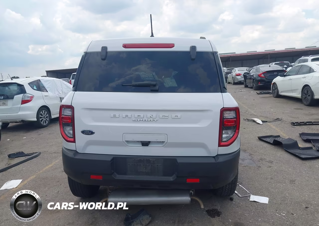 2024 Ford Bronco Sport Big Bend VIN:3FMCR9B62RRE73481 - 16