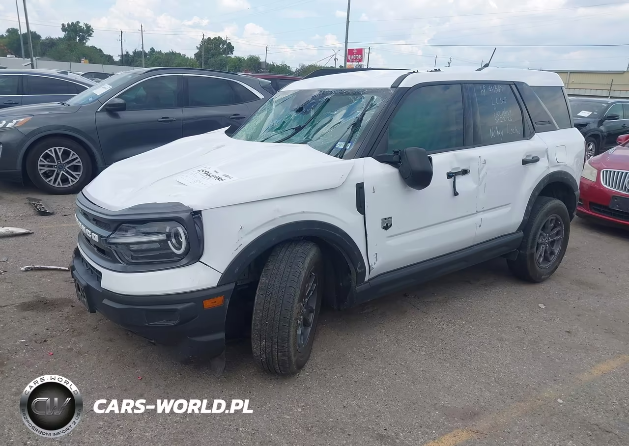 2024 Ford Bronco Sport Big Bend VIN:3FMCR9B62RRE73481 - 2