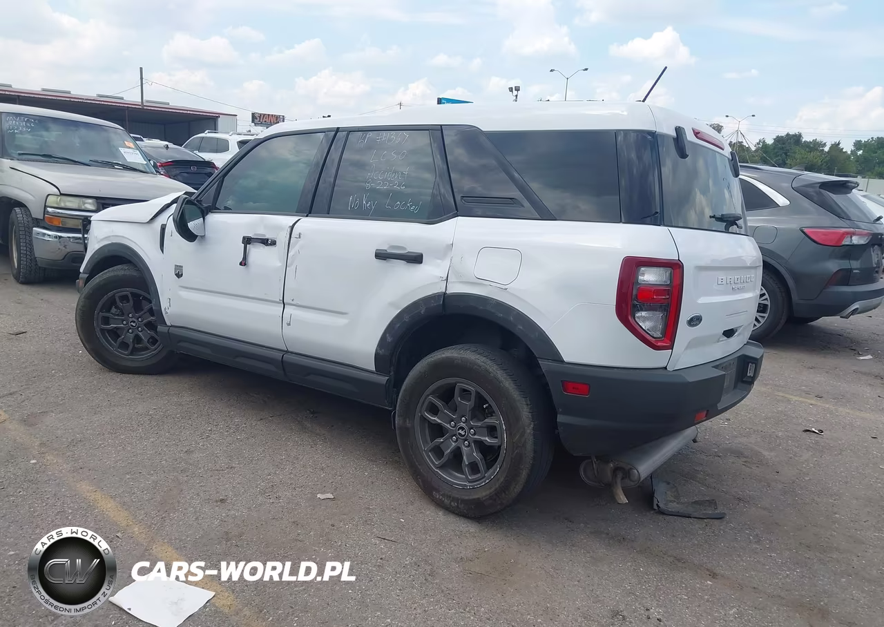 2024 Ford Bronco Sport Big Bend VIN:3FMCR9B62RRE73481 - 3