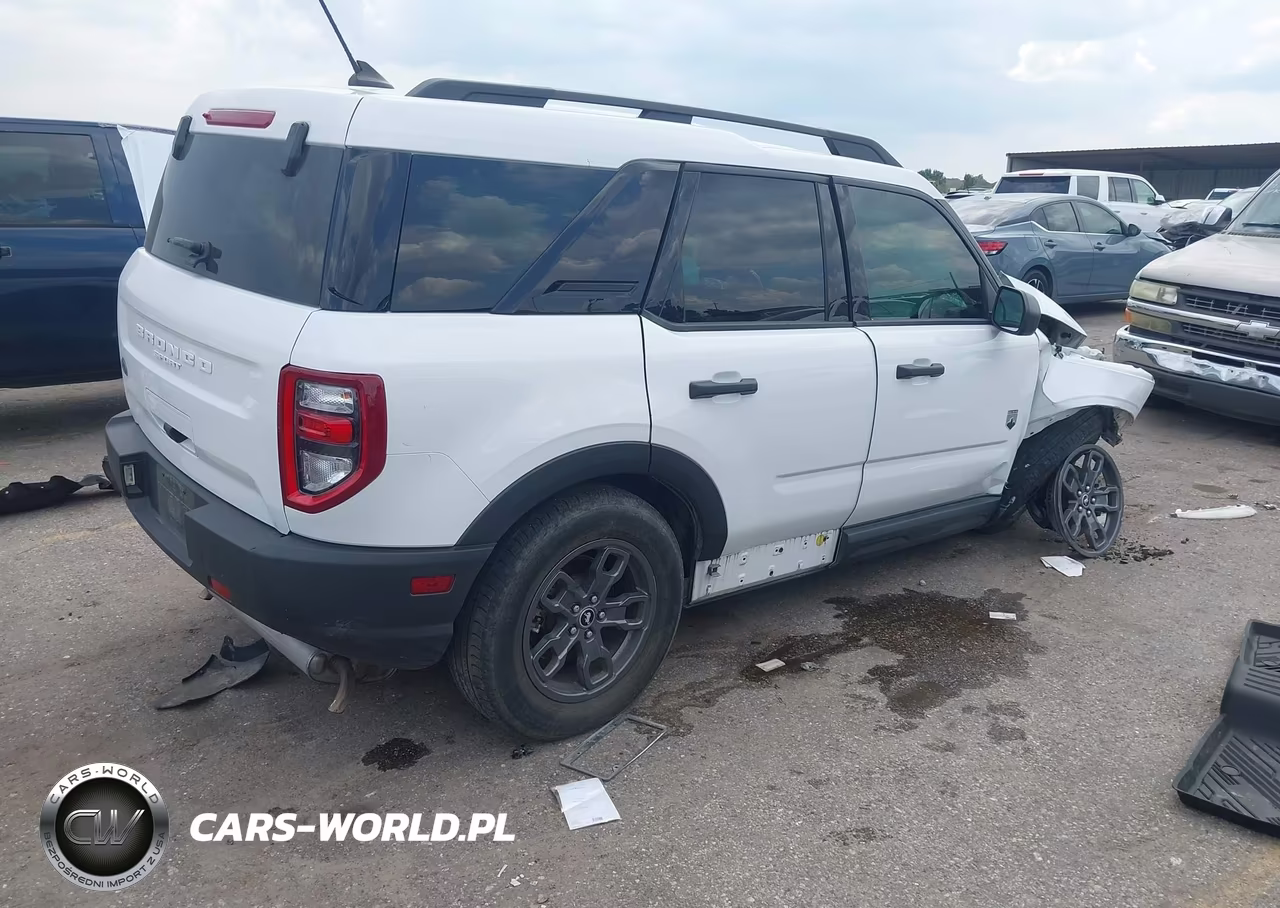 2024 Ford Bronco Sport Big Bend VIN:3FMCR9B62RRE73481 - 4