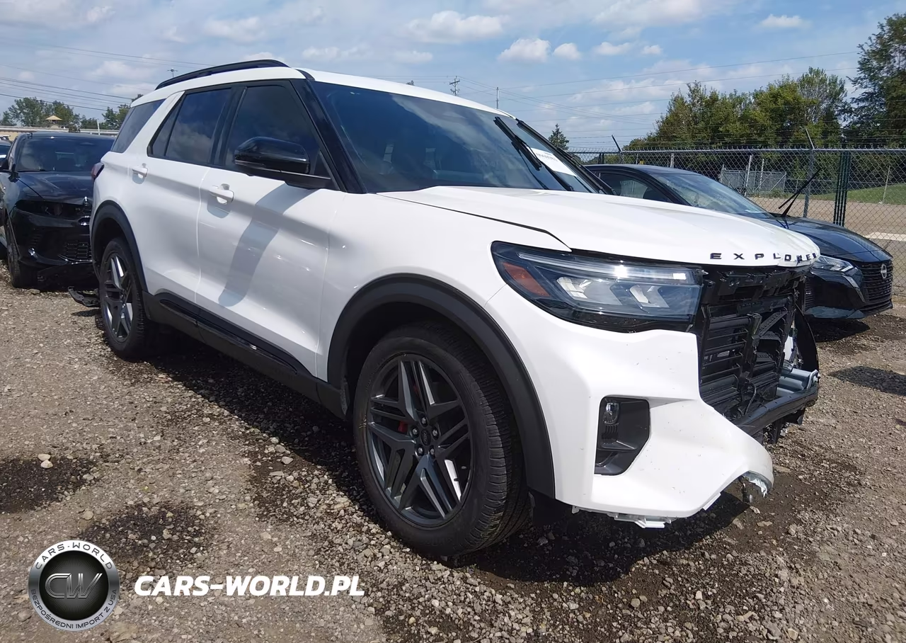 2025 Ford Explorer St