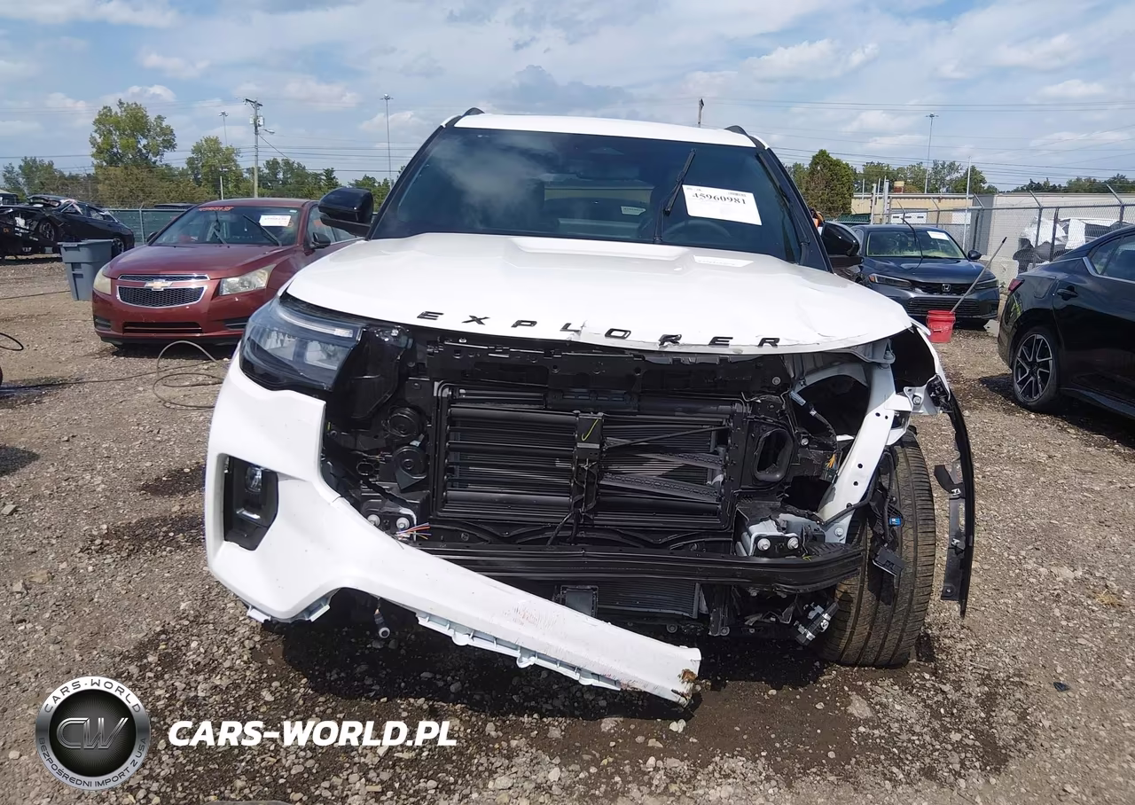 2025 Ford Explorer St VIN:1FMWK8GC3SGD00950 - 13