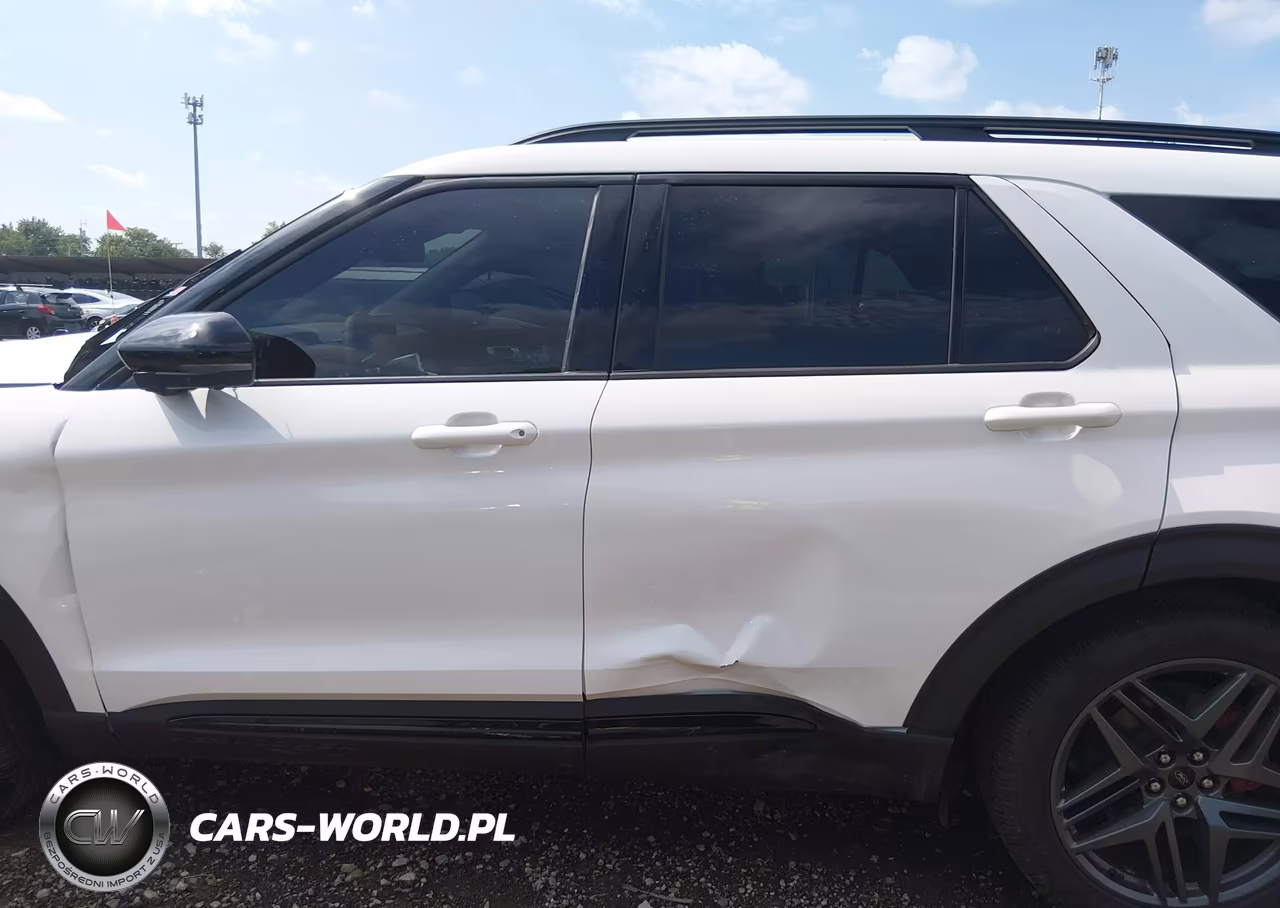 2025 Ford Explorer St VIN:1FMWK8GC3SGD00950 - 15
