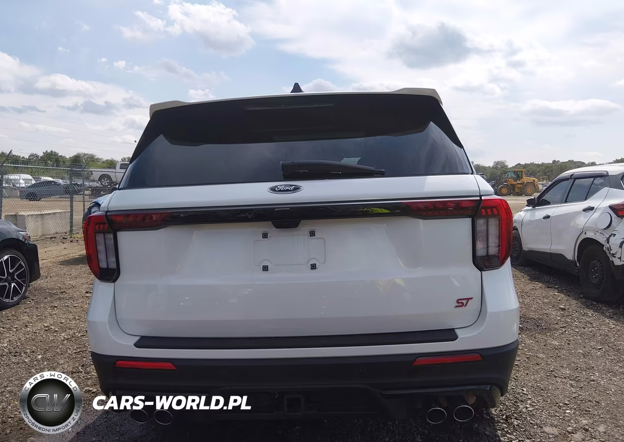2025 Ford Explorer St VIN:1FMWK8GC3SGD00950 - 17