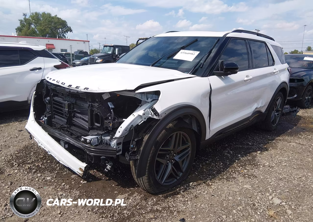 2025 Ford Explorer St VIN:1FMWK8GC3SGD00950 - 2