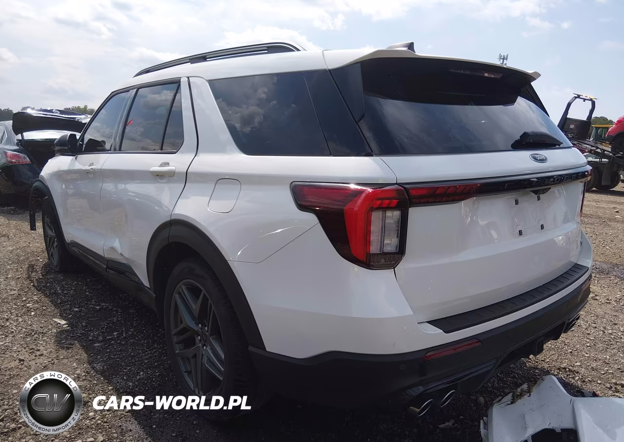 2025 Ford Explorer St VIN:1FMWK8GC3SGD00950 - 3