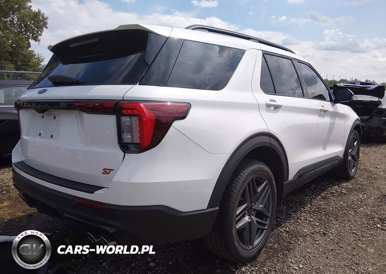 2025 Ford Explorer St VIN:1FMWK8GC3SGD00950 - 4