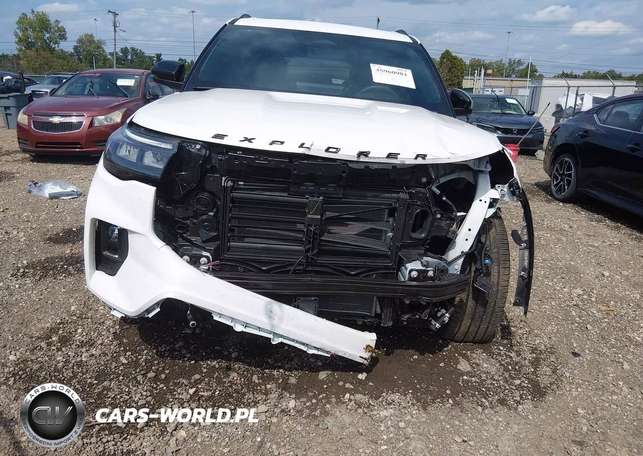 2025 Ford Explorer St VIN:1FMWK8GC3SGD00950 - 6