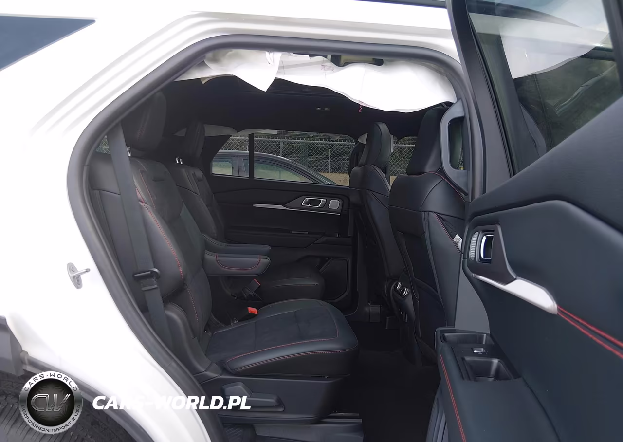 2025 Ford Explorer St VIN:1FMWK8GC3SGD00950 - 8