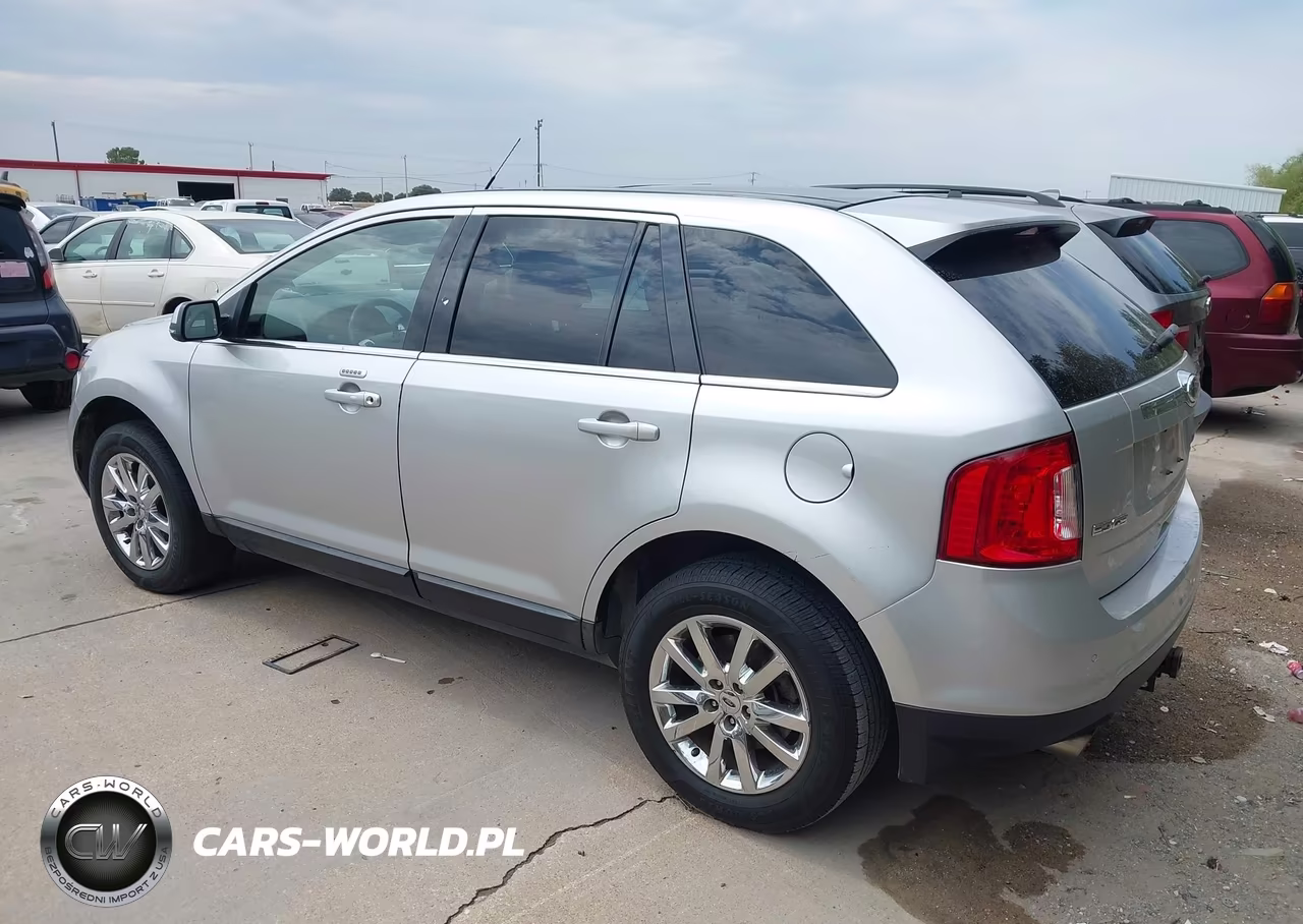 2014 Ford Edge Limited VIN:2FMDK3KC2EBA49836 - 3