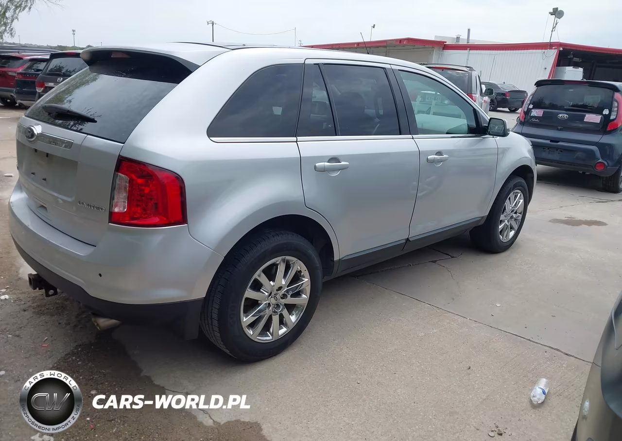 2014 Ford Edge Limited VIN:2FMDK3KC2EBA49836 - 4