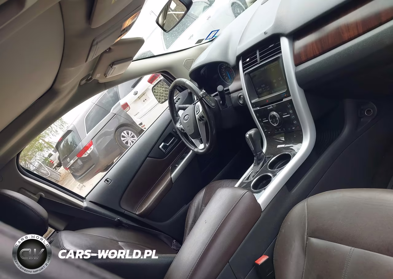 2014 Ford Edge Limited VIN:2FMDK3KC2EBA49836 - 5