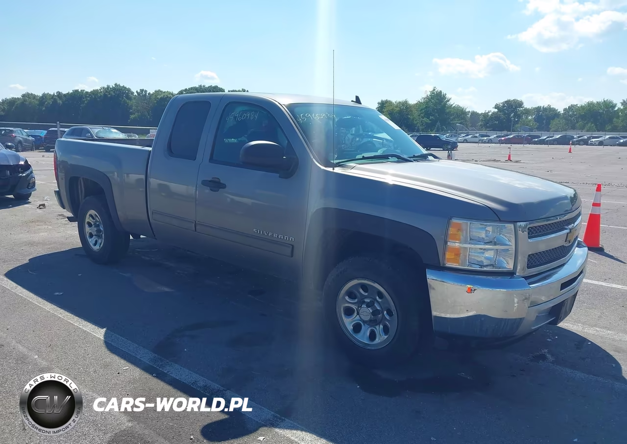2012 Chevrolet Silverado 1500 Ls
