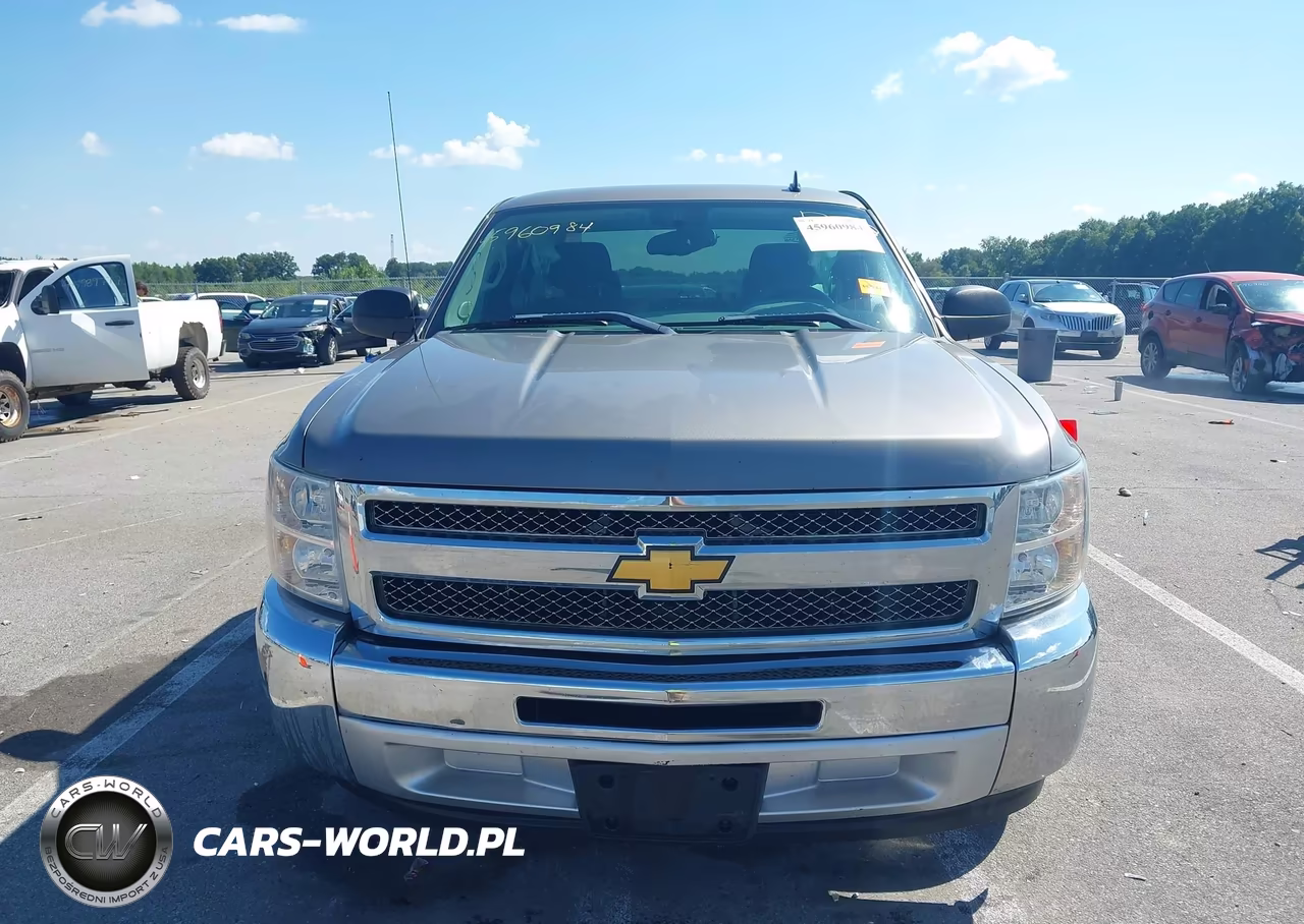 2012 Chevrolet Silverado 1500 Ls VIN:1GCRCREAXCZ291899 - 12
