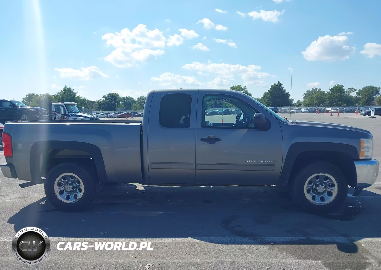 2012 Chevrolet Silverado 1500 Ls VIN:1GCRCREAXCZ291899 - 13