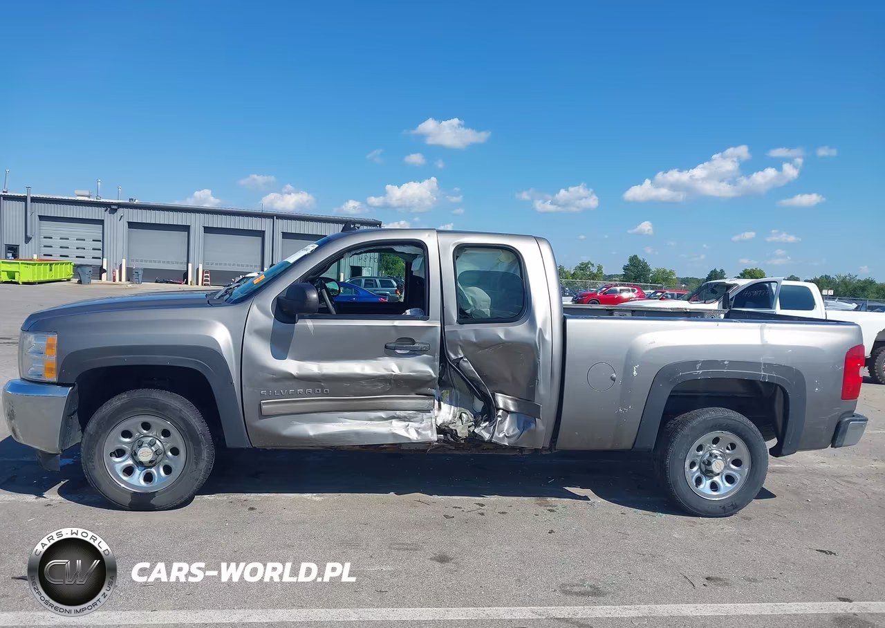 2012 Chevrolet Silverado 1500 Ls VIN:1GCRCREAXCZ291899 - 14