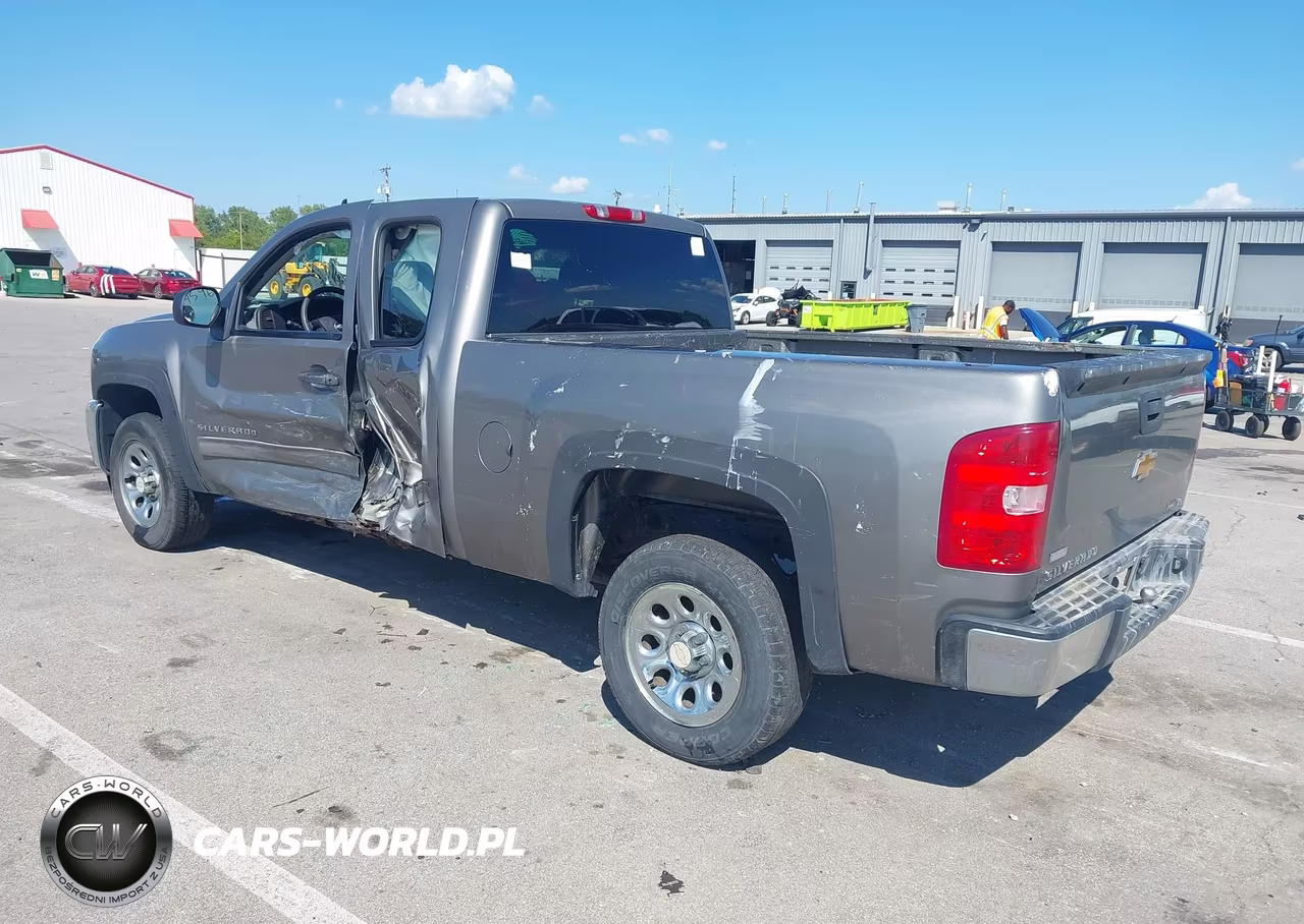 2012 Chevrolet Silverado 1500 Ls VIN:1GCRCREAXCZ291899 - 3