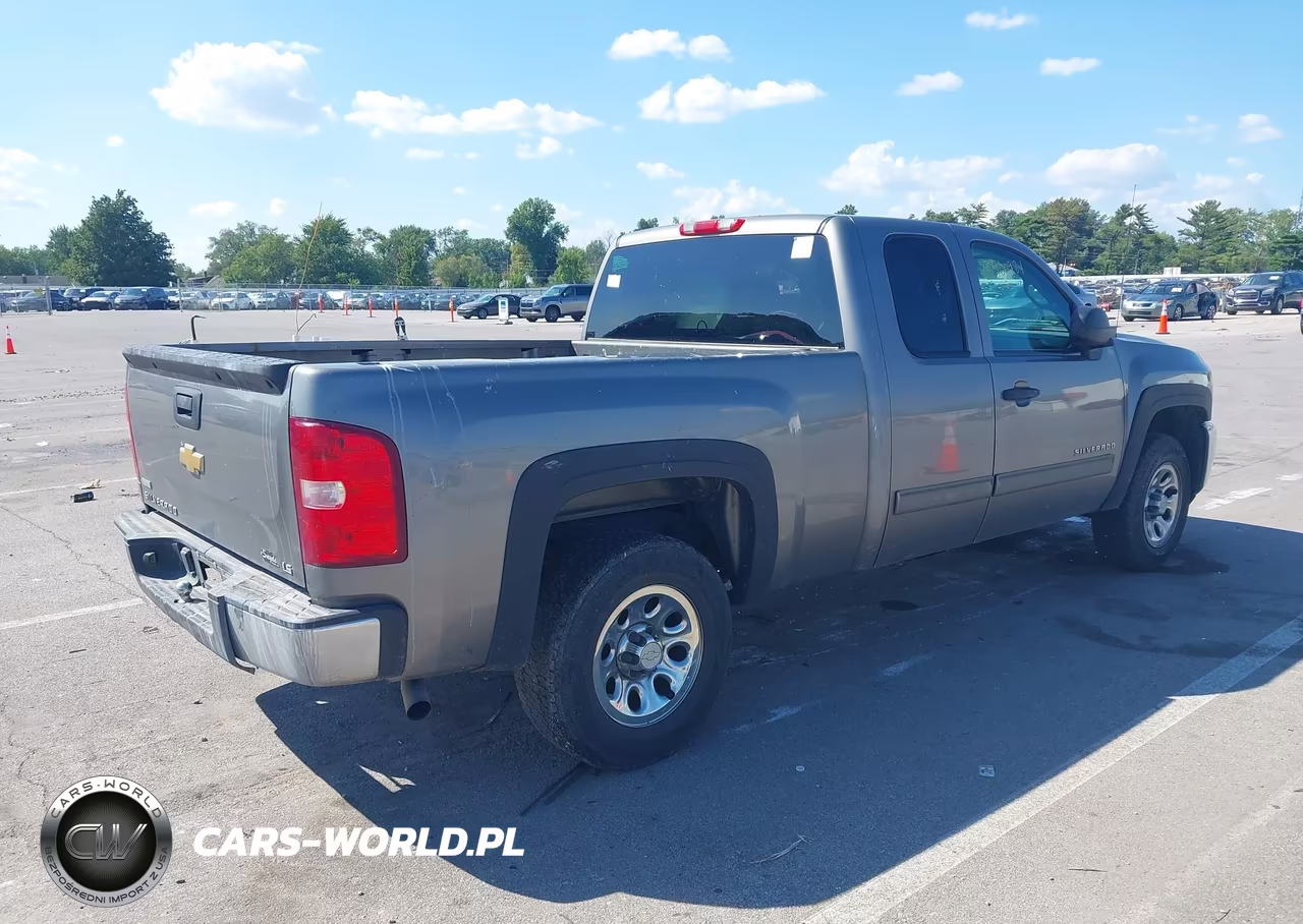2012 Chevrolet Silverado 1500 Ls VIN:1GCRCREAXCZ291899 - 4