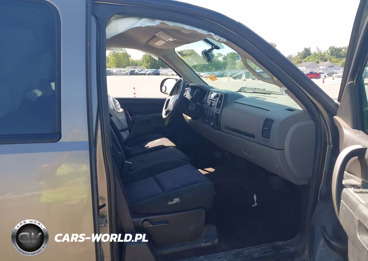 2012 Chevrolet Silverado 1500 Ls VIN:1GCRCREAXCZ291899 - 5