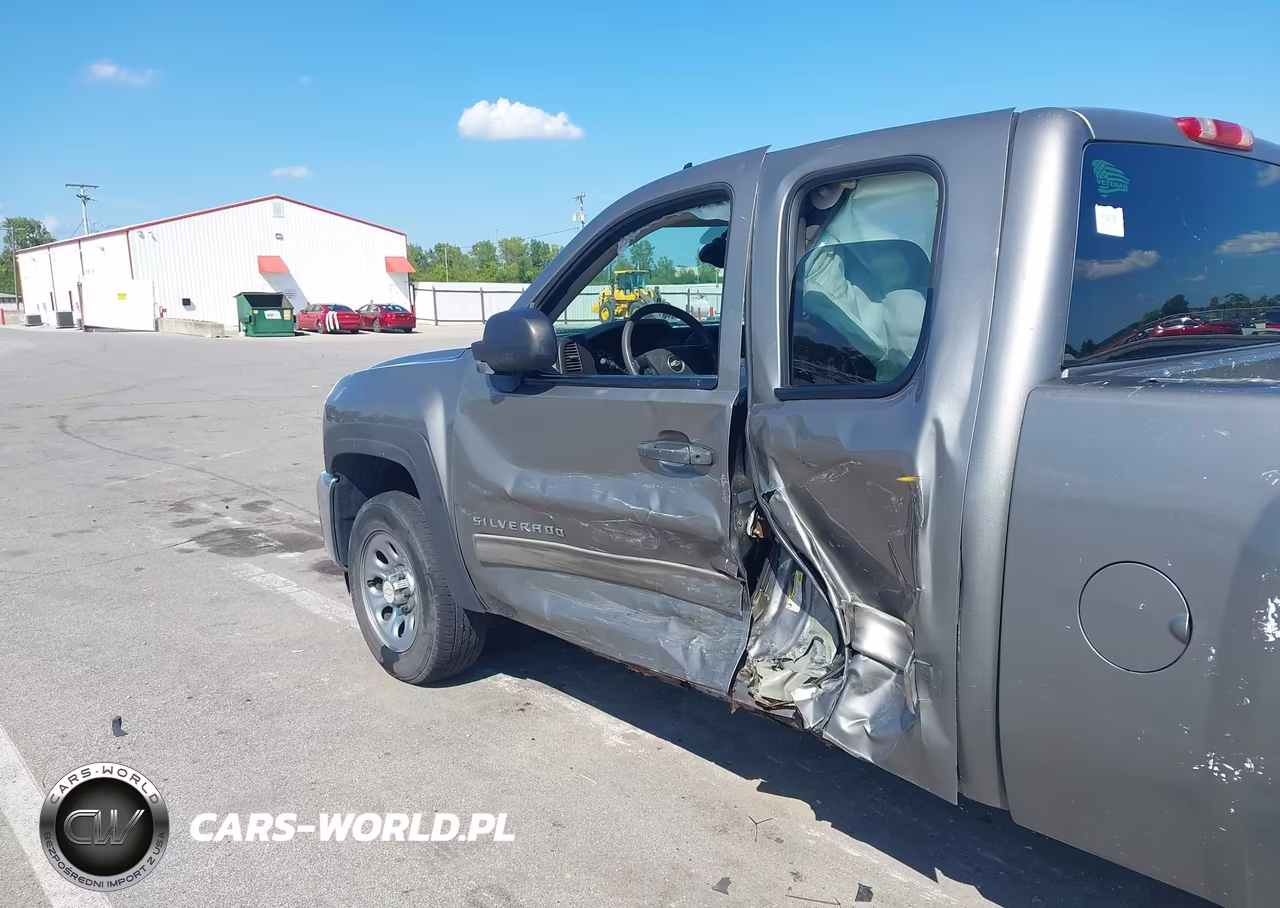 2012 Chevrolet Silverado 1500 Ls VIN:1GCRCREAXCZ291899 - 6