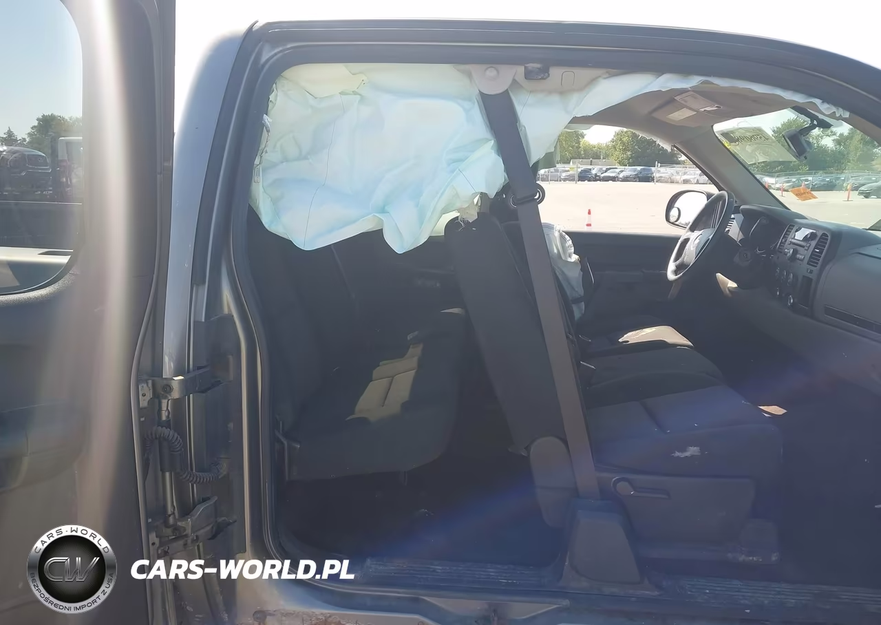 2012 Chevrolet Silverado 1500 Ls VIN:1GCRCREAXCZ291899 - 8