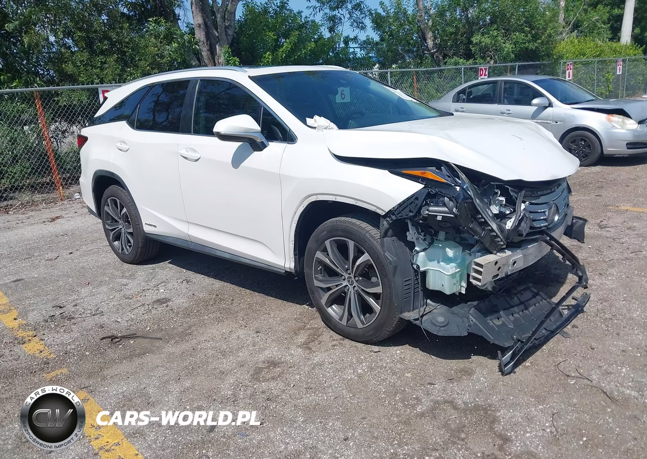 2019 Lexus Rx 450Hl Premium