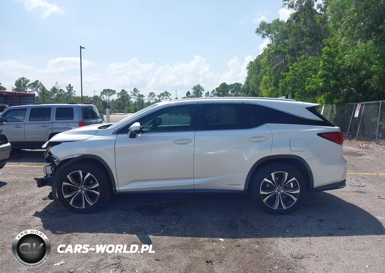 2019 Lexus Rx 450Hl Premium VIN:JTJDGKCA6K2007178 - 14
