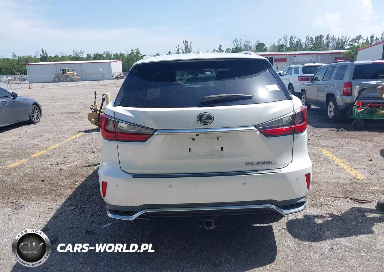 2019 Lexus Rx 450Hl Premium VIN:JTJDGKCA6K2007178 - 16