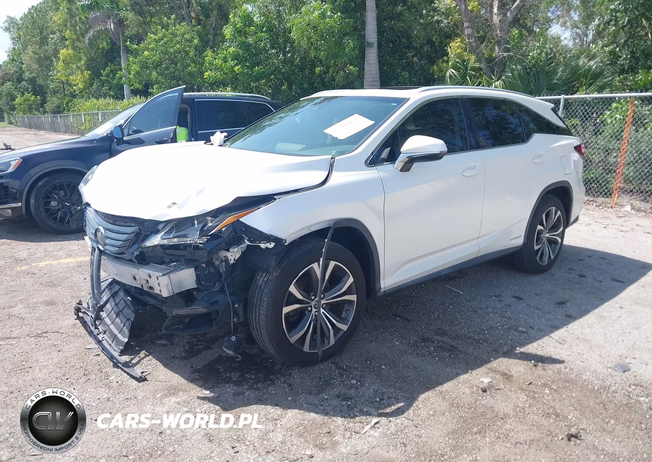 2019 Lexus Rx 450Hl Premium VIN:JTJDGKCA6K2007178 - 2