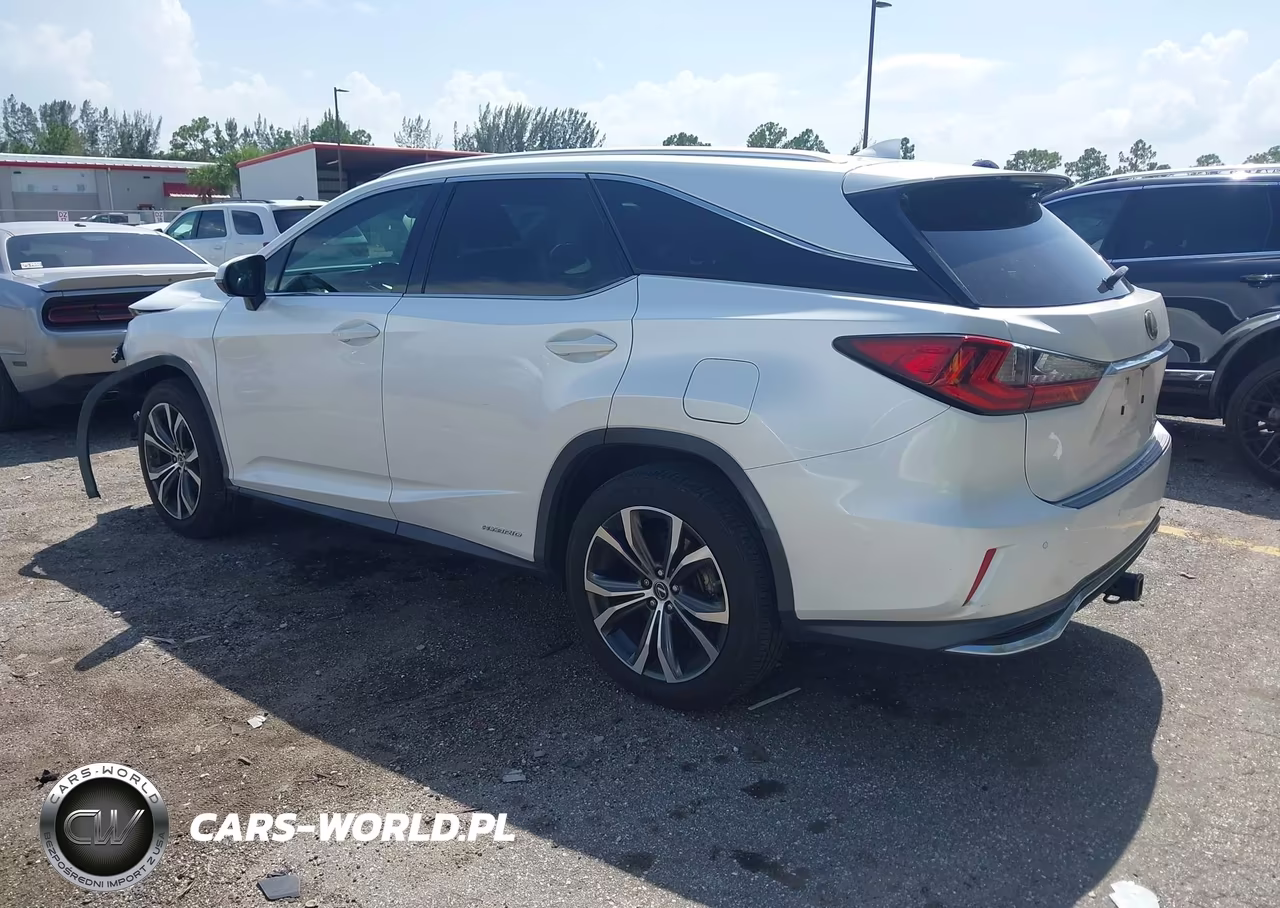 2019 Lexus Rx 450Hl Premium VIN:JTJDGKCA6K2007178 - 3