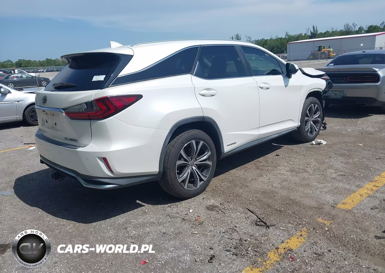 2019 Lexus Rx 450Hl Premium VIN:JTJDGKCA6K2007178 - 4