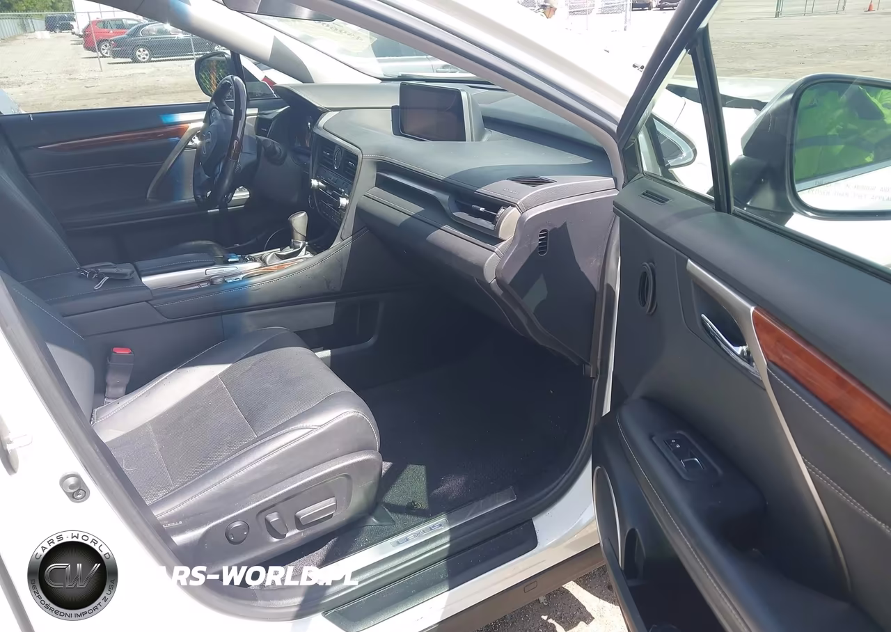 2019 Lexus Rx 450Hl Premium VIN:JTJDGKCA6K2007178 - 5