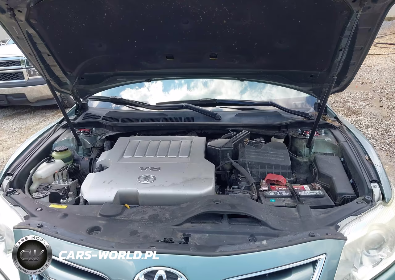 2010 Toyota Camry Xle V6 VIN:JTNBK3EK3A3047193 - 10