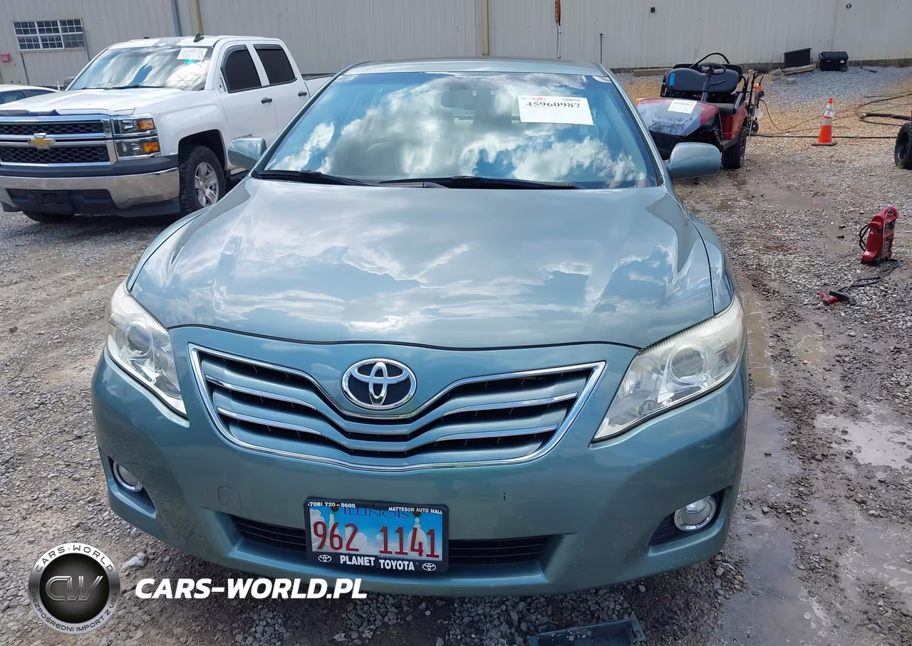 2010 Toyota Camry Xle V6 VIN:JTNBK3EK3A3047193 - 12
